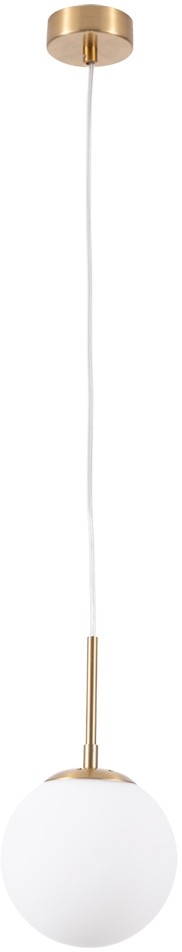 A1565SP-1PB ARTE LAMP подвесной светильник Шар 15см, медь