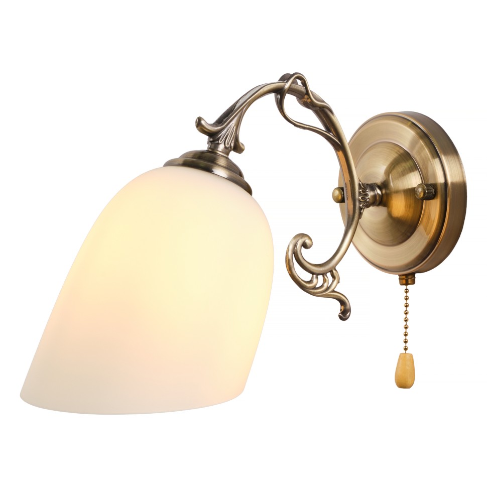 MR1520-1W MyFar бра с выключателем, бронза