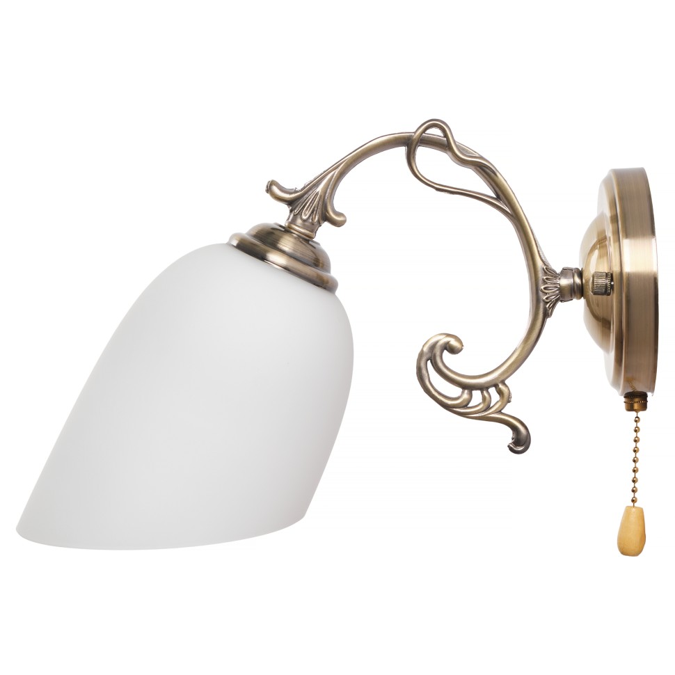 MR1520-1W MyFar бра с выключателем, бронза