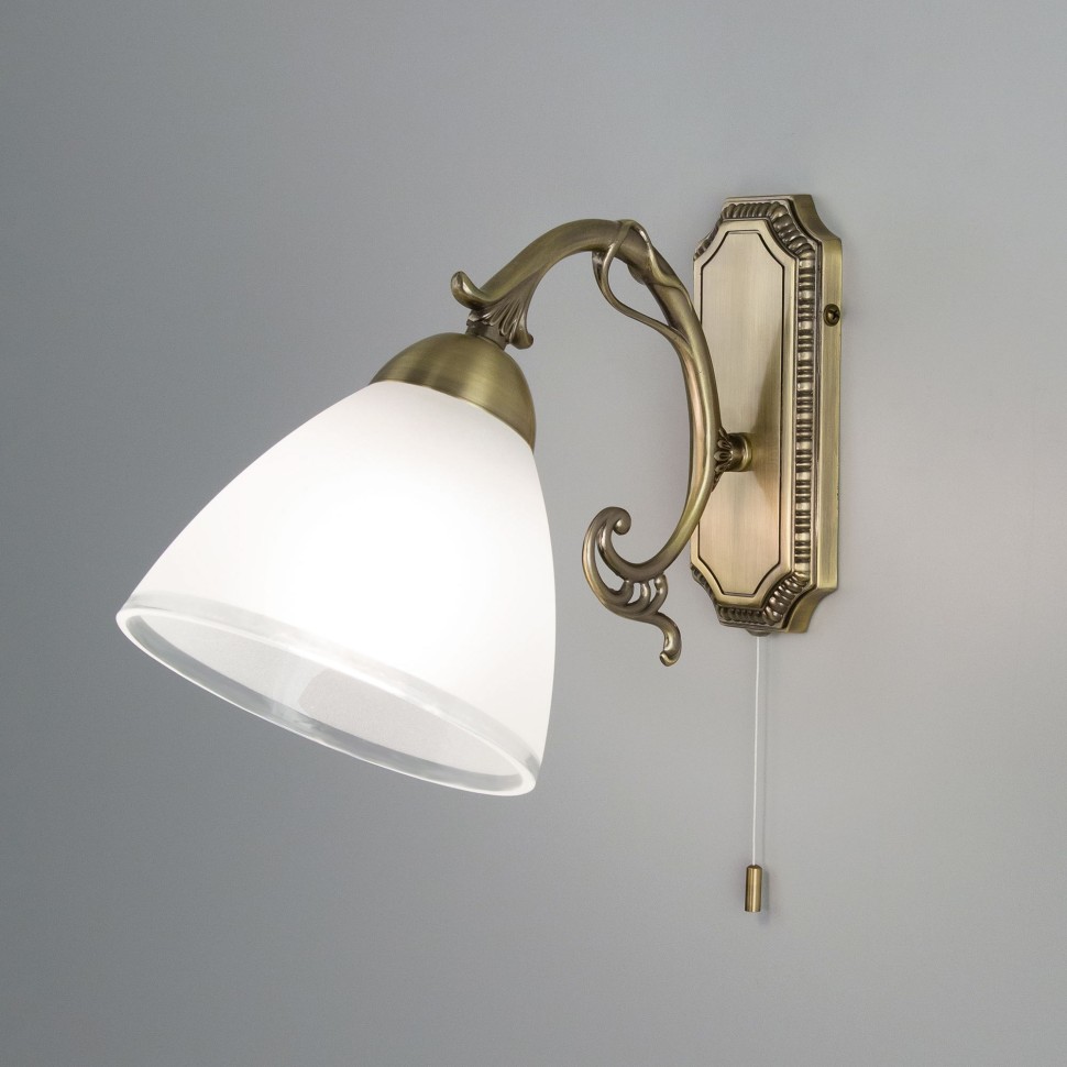 CL413411 CITILUX бра с выключателем Латур, бронза, E27*1*75W