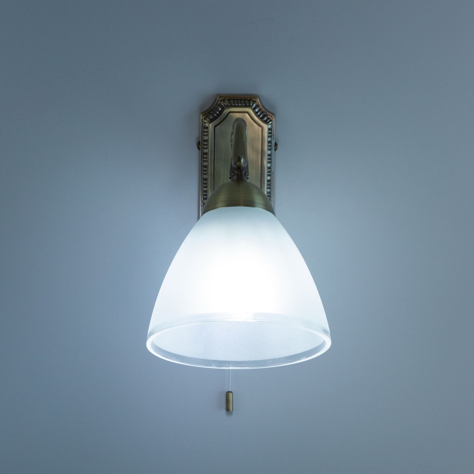 CL413411 CITILUX бра с выключателем Латур, бронза, E27*1*75W