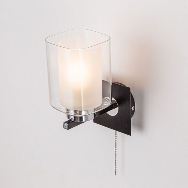 CL111311 Citilux Бра с выключателем Диез, черный, хром