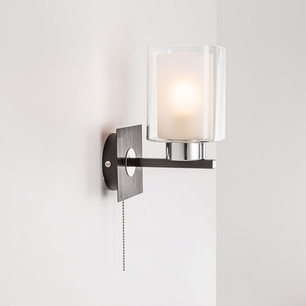 CL111311 Citilux Бра с выключателем Диез, черный, хром