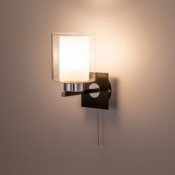 CL111311 Citilux Бра с выключателем Диез, черный, хром