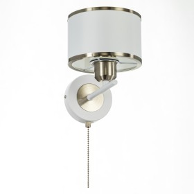 CL421412 CITILUX Бра ALTON, белый+хром, с выключателем