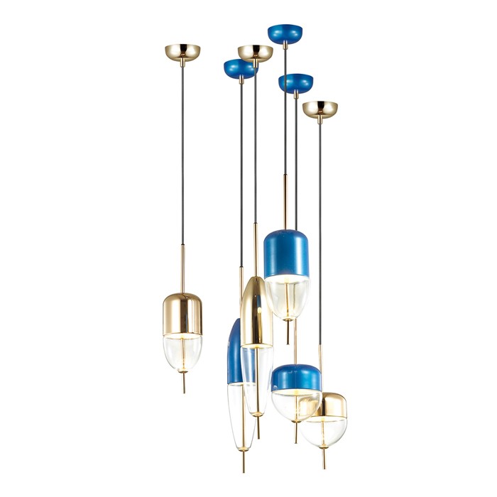 4621/12L Odeon Light  Подвесной светодиодный светильник Pamfa 