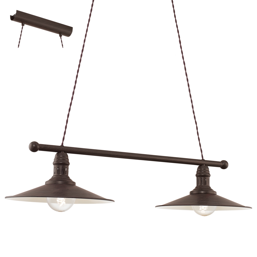 49457 EGLO Подвесной светильник STOCKBURY