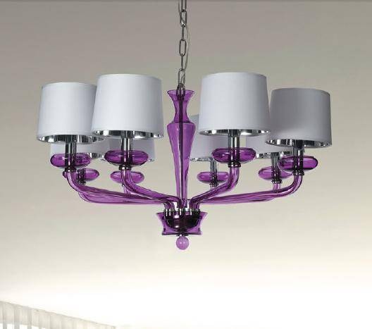 1155/03 LM-8 Divinare Люстра подвесная Veneto 