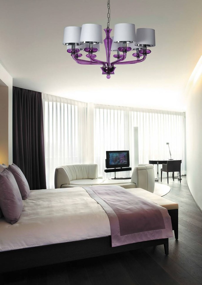 1155/03 LM-8 Divinare Люстра подвесная Veneto 