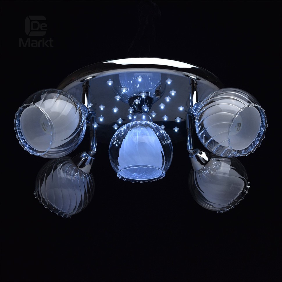 330011705 DeMarkt Потолочная люстра Альтаир 