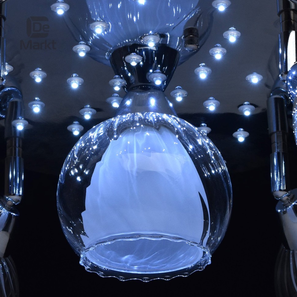 330011705 DeMarkt Потолочная люстра Альтаир 