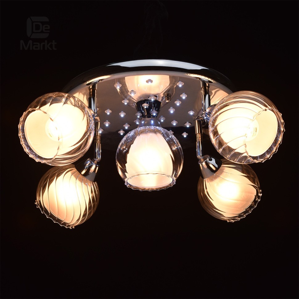 330011705 DeMarkt Потолочная люстра Альтаир 