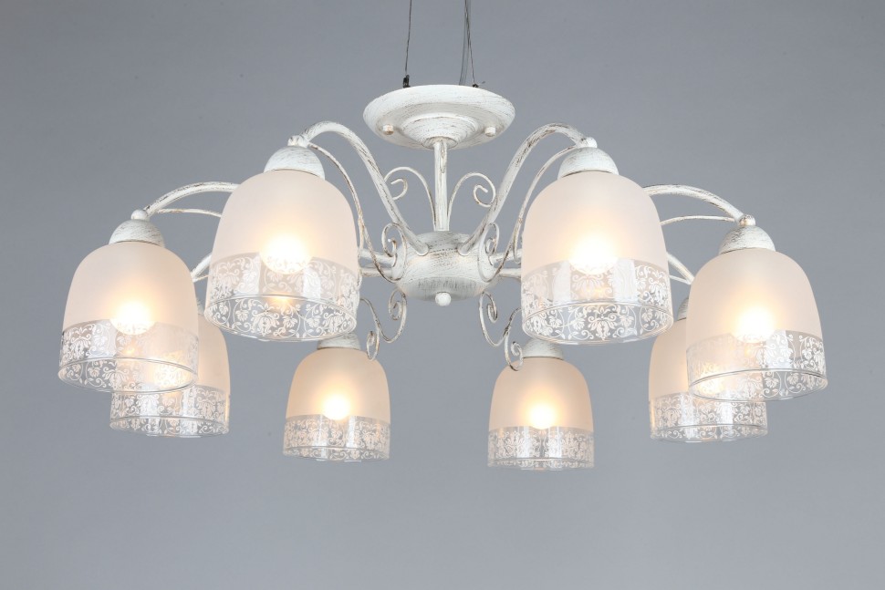 OML-54907-08 OMNILUX Ferraro потолочная люстра E14*8*40W