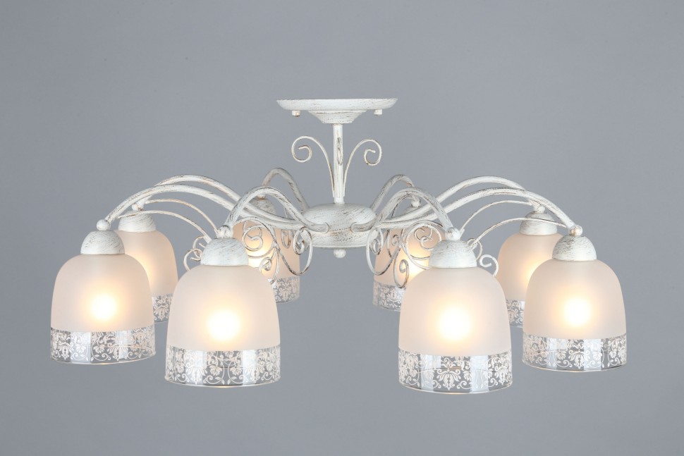 OML-54907-08 OMNILUX Ferraro потолочная люстра E14*8*40W