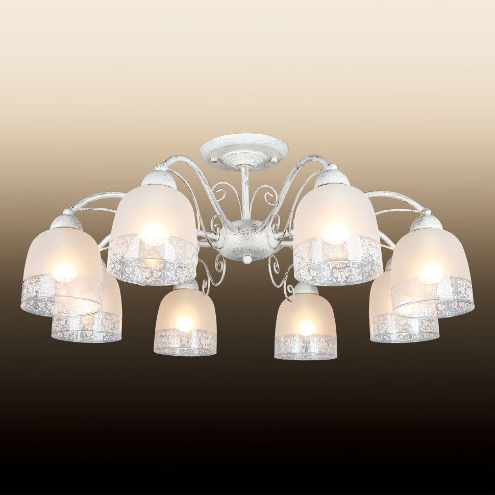 OML-54907-08 OMNILUX Ferraro потолочная люстра E14*8*40W