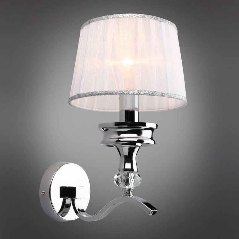 OML-88401-01 OMNILUX бра настенное Arosio, хром