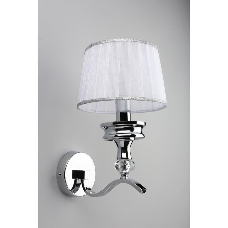 OML-88401-01 OMNILUX бра настенное Arosio, хром
