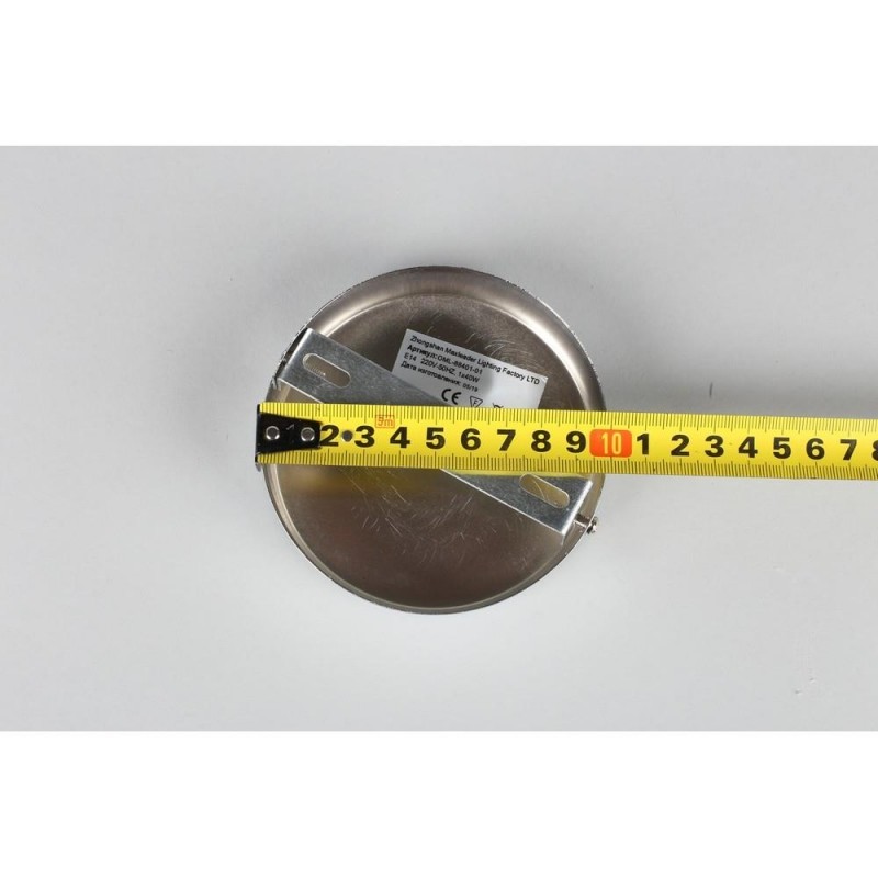 OML-88401-01 OMNILUX бра настенное Arosio, хром