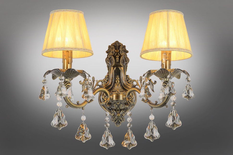 OML-30811-02 OMNILUX бра Catanzaro Е14*2*40W