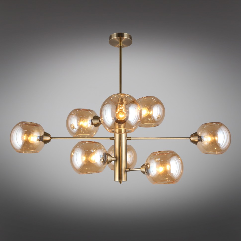 APL.904.17.08 APLOYT потолочный светильник Ameli, латунь