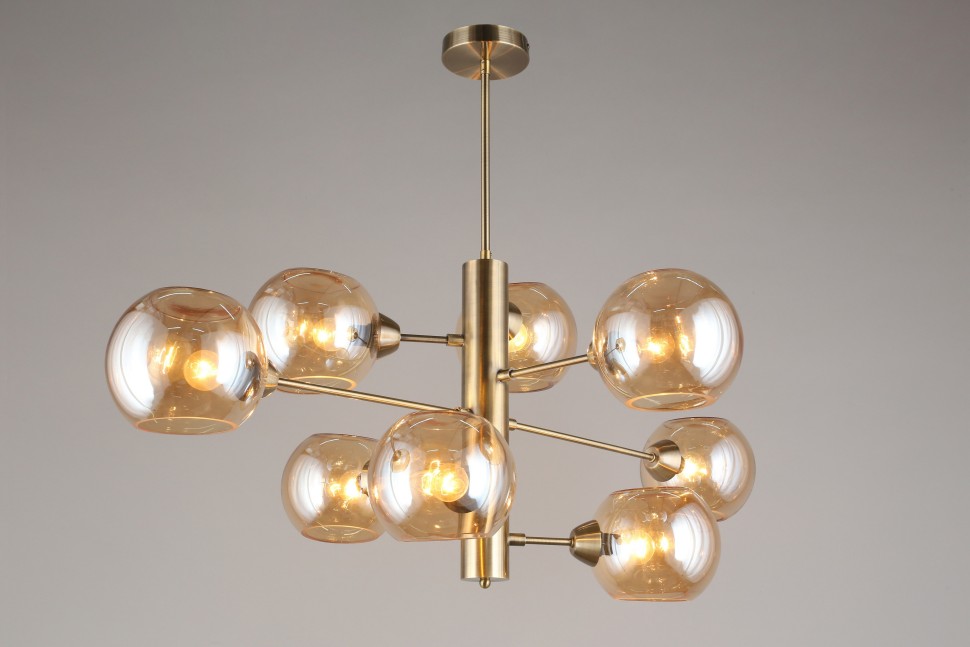 APL.904.17.08 APLOYT потолочный светильник Ameli, латунь