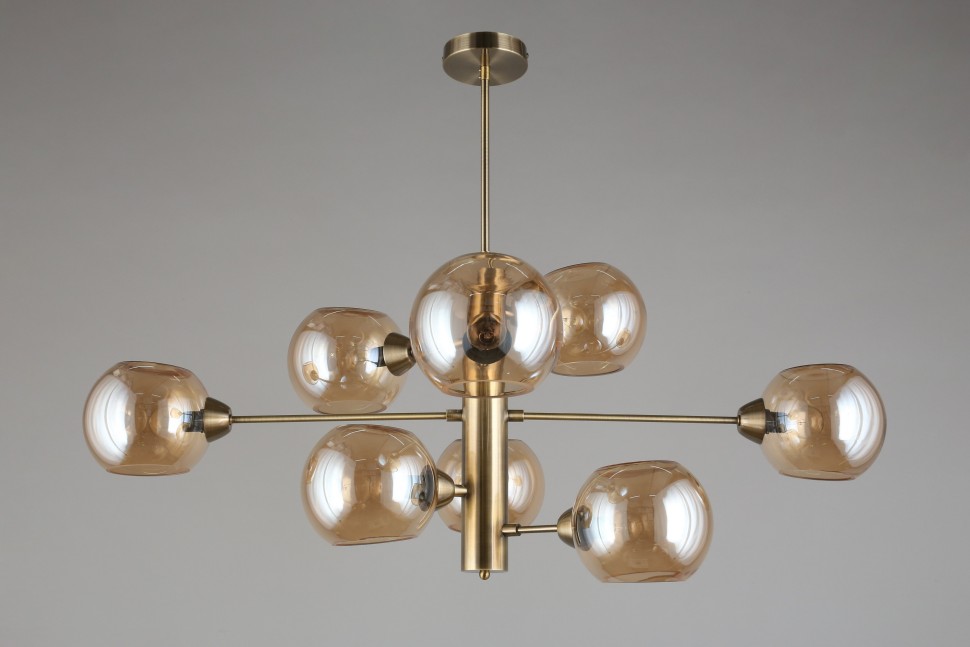 APL.904.17.08 APLOYT потолочный светильник Ameli, латунь