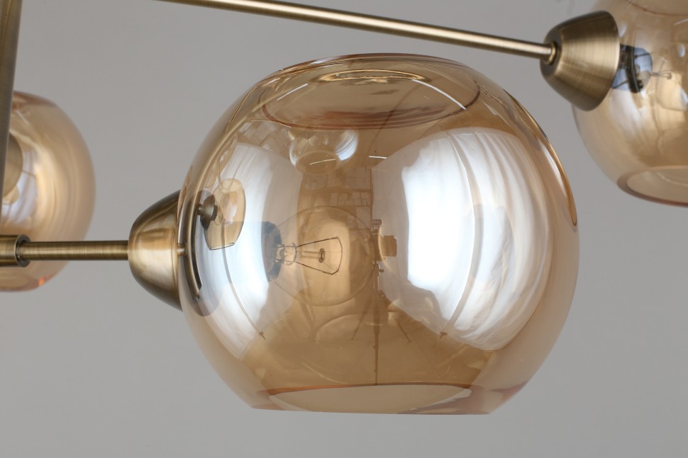 APL.904.17.08 APLOYT потолочный светильник Ameli, латунь