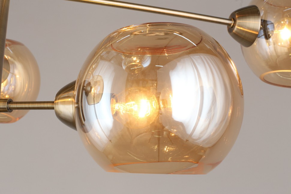 APL.904.17.08 APLOYT потолочный светильник Ameli, латунь