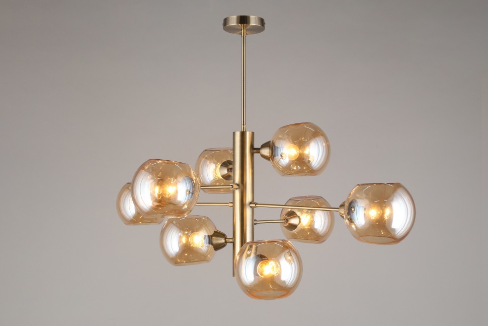 APL.904.17.08 APLOYT потолочный светильник Ameli, латунь