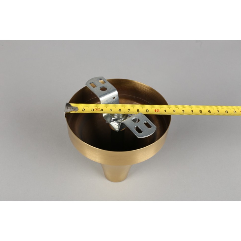 APL.803.07.08 APLOYT подвесная люстра Malcia, латунь, E14*8*40W