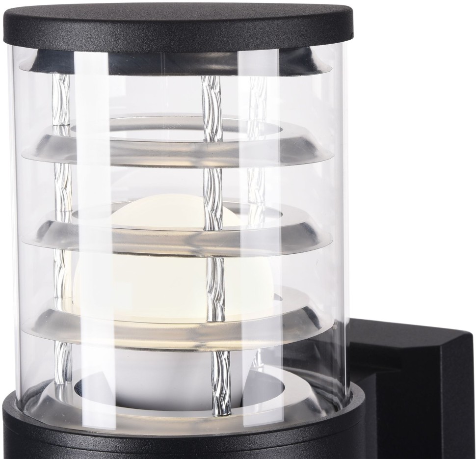 O576WL-01B Maytoni Bronx настенный уличный светильник