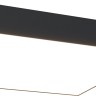 C032CL-45W4K-SQ-B Maytoni Zon Потолочный светодиодный светильник черный 45W 4000K 40*40см