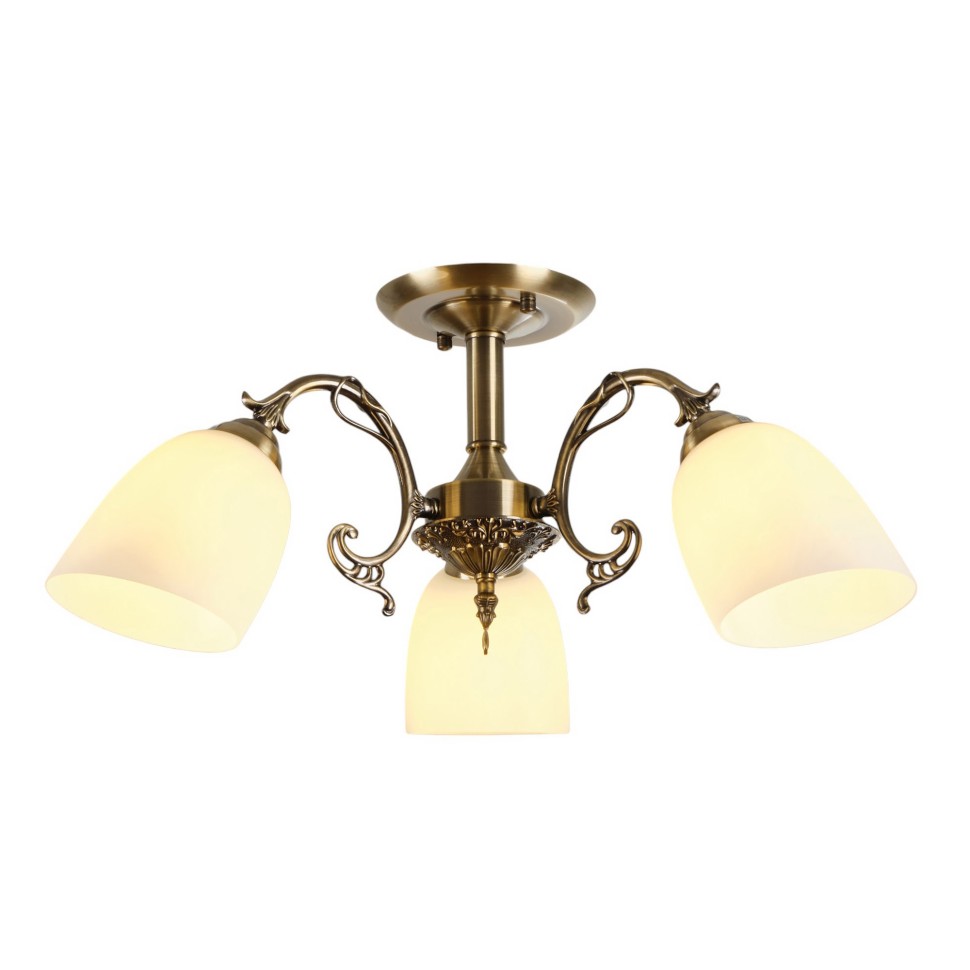 MR1522-3C MyFar потолочная люстра, бронза, E27*3*60W