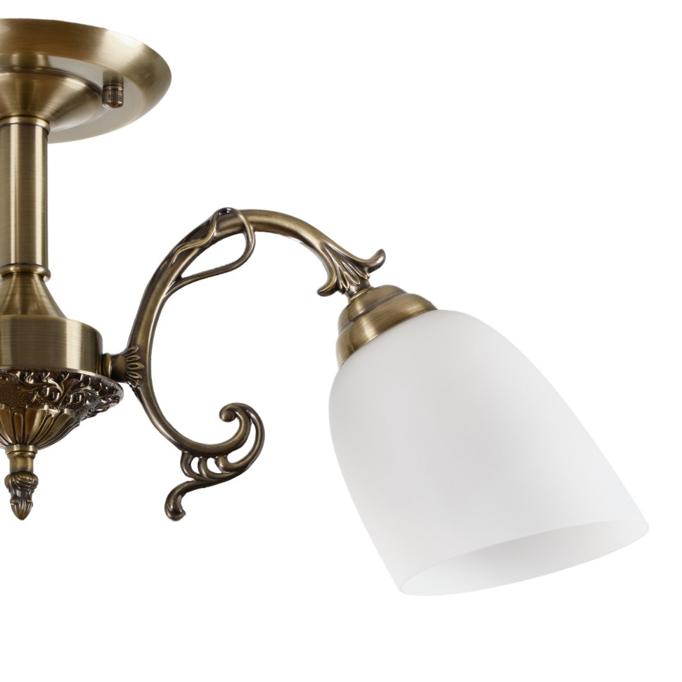 MR1522-3C MyFar потолочная люстра, бронза, E27*3*60W