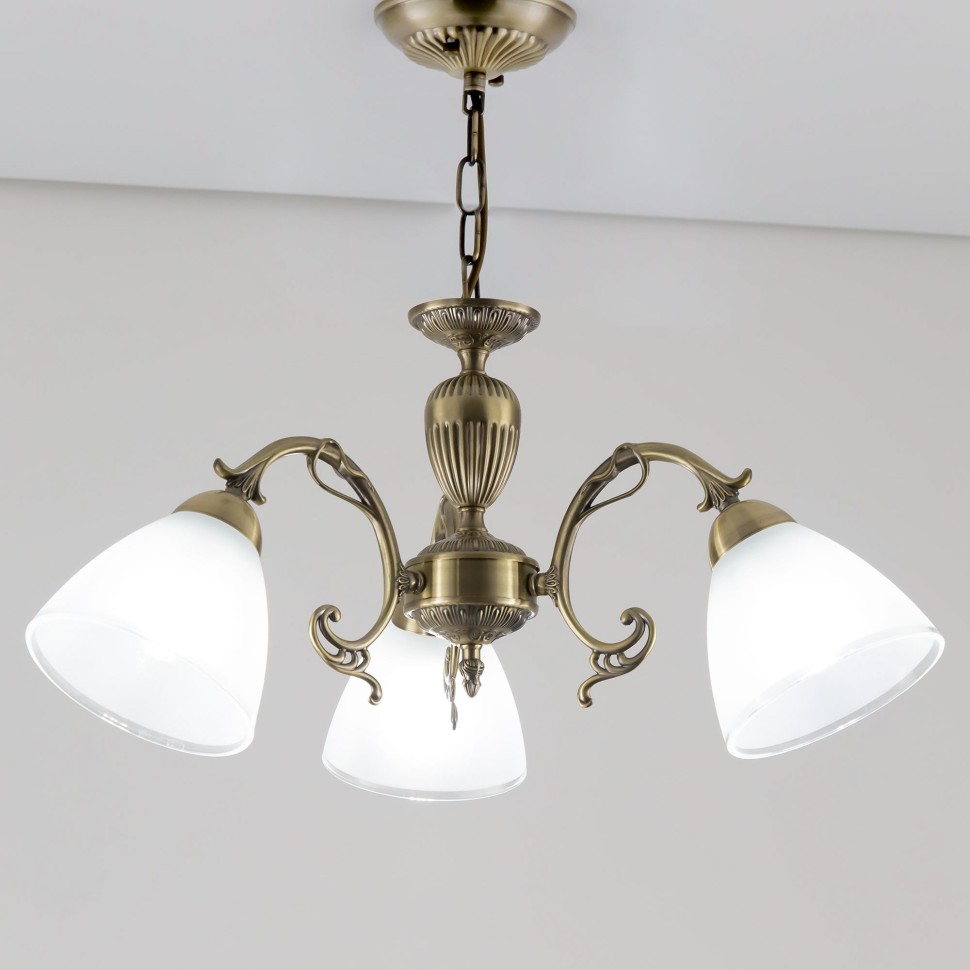 CL413231 CITILUX подвесная/потолочная люстра Латур, бронза, E27*3*75W