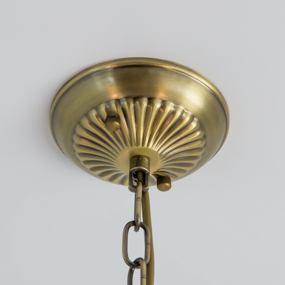 CL413231 CITILUX подвесная/потолочная люстра Латур, бронза, E27*3*75W