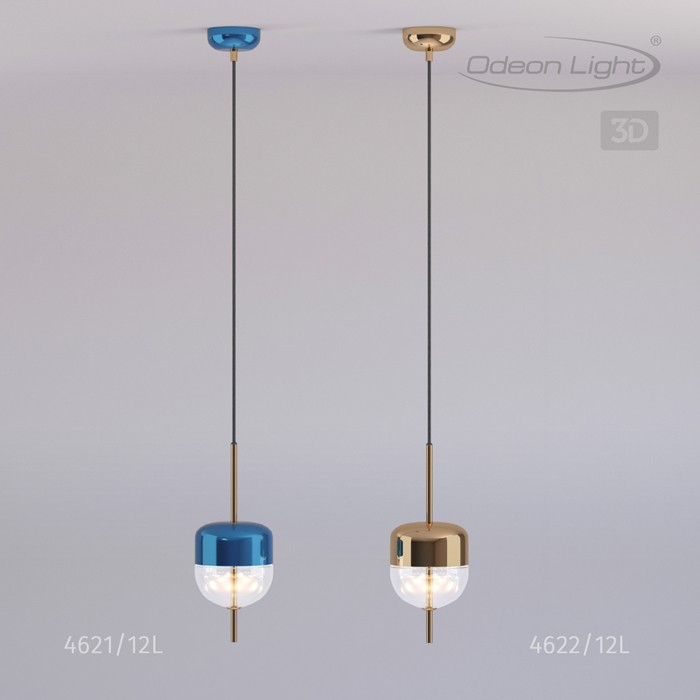 4622/12L Odeon Light Подвесной светодиодный светильник  Pamfa 