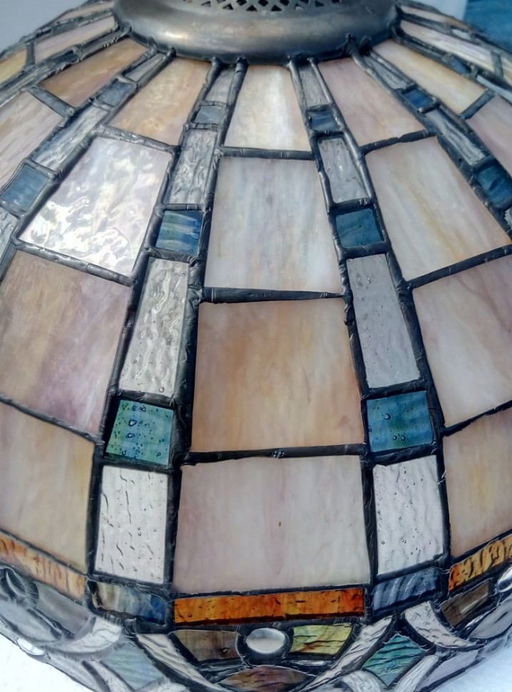 824-806-02 Velante подвесная люстра в стиле Тиффани