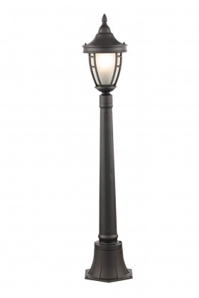 O026FL-01B MAYTONI Rivoli наземный фонарь IP44, 106см, черный