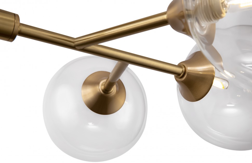 FR5115PL-06BZ1 FREYA люстра на штанге Maddison, бронза, G9*6*40W