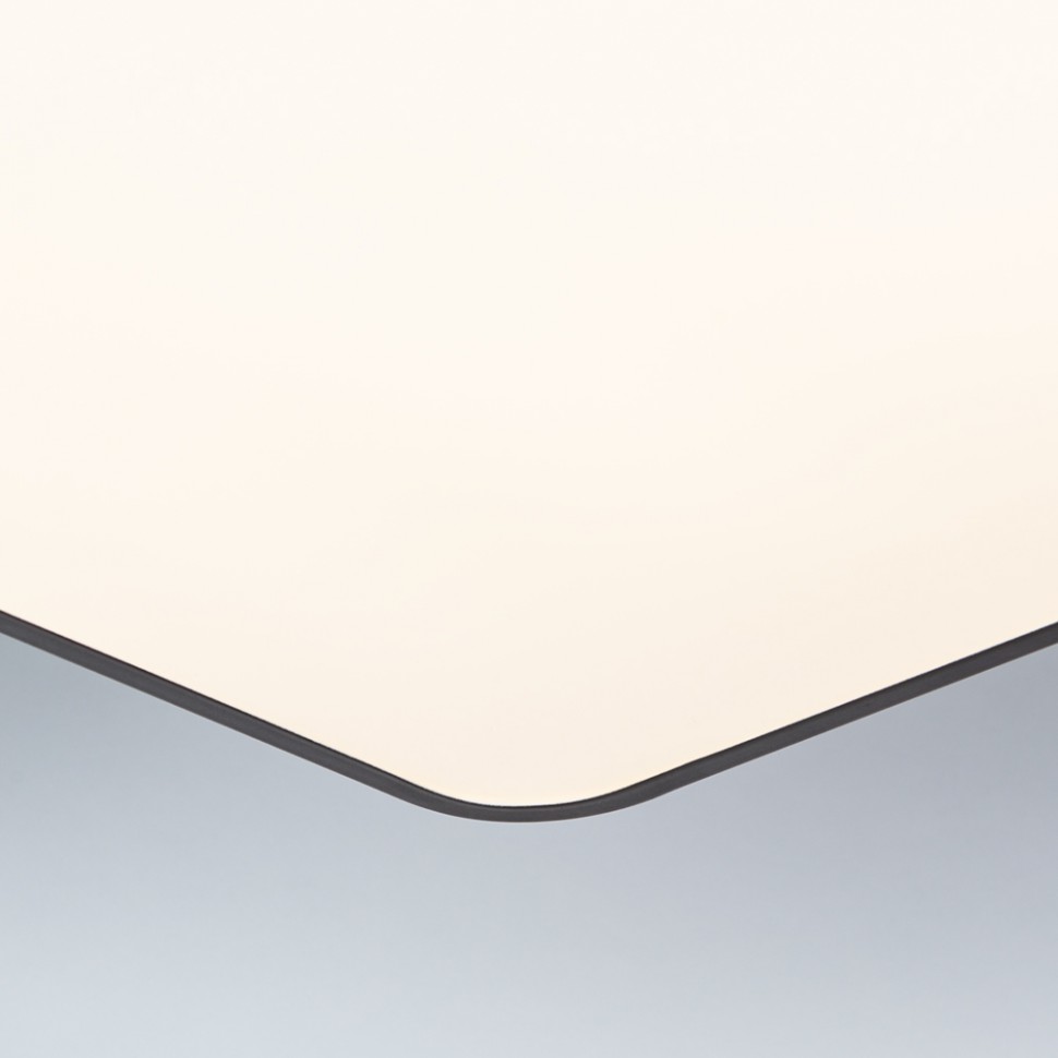 A2669PL-1BK Arte Lamp Scena черный накладной LED светильник с пультом 60х60см, 100W, 10000Lm