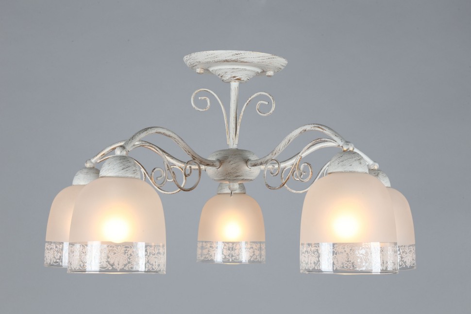 OML-54907-05 OMNILUX Ferraro потолочная люстра E14*5*40W