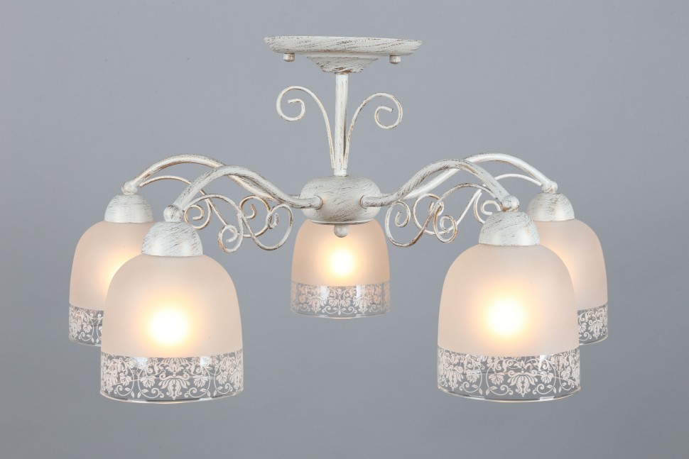 OML-54907-05 OMNILUX Ferraro потолочная люстра E14*5*40W