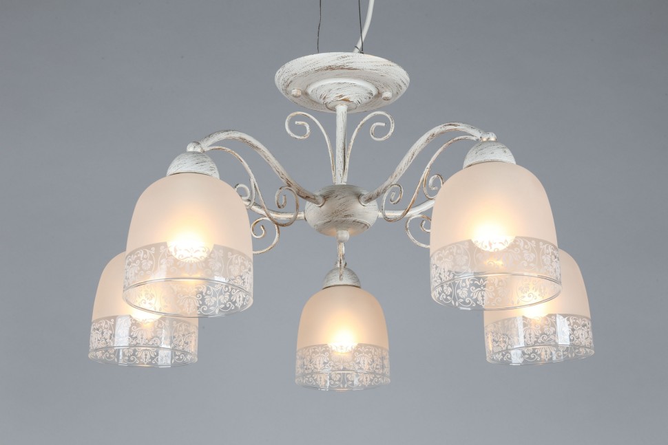 OML-54907-05 OMNILUX Ferraro потолочная люстра E14*5*40W