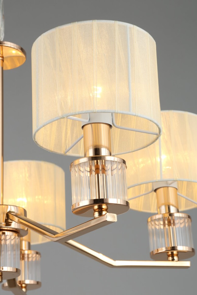 OML-66413-05 OMNILUX подвесная люстра Grandate, золото
