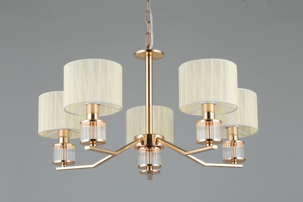 OML-66413-05 OMNILUX подвесная люстра Grandate, золото