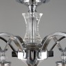 OML-88407-06 OMNILUX потолочная люстра Arosio, хром, E14*6*40W
