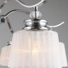 OML-88407-06 OMNILUX потолочная люстра Arosio, хром, E14*6*40W