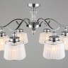 OML-88407-06 OMNILUX потолочная люстра Arosio, хром, E14*6*40W