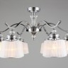 OML-88407-06 OMNILUX потолочная люстра Arosio, хром, E14*6*40W